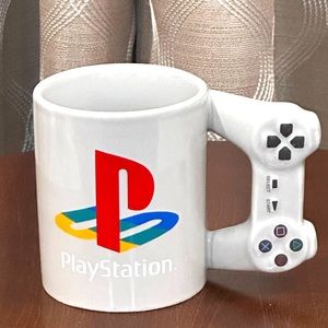 PlayStation Controller Ceramic Mug - New in Box